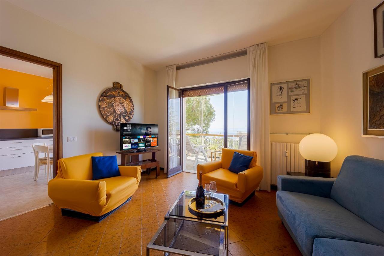 Condominio Turchese Seaview Apartment Sanremo Exterior foto