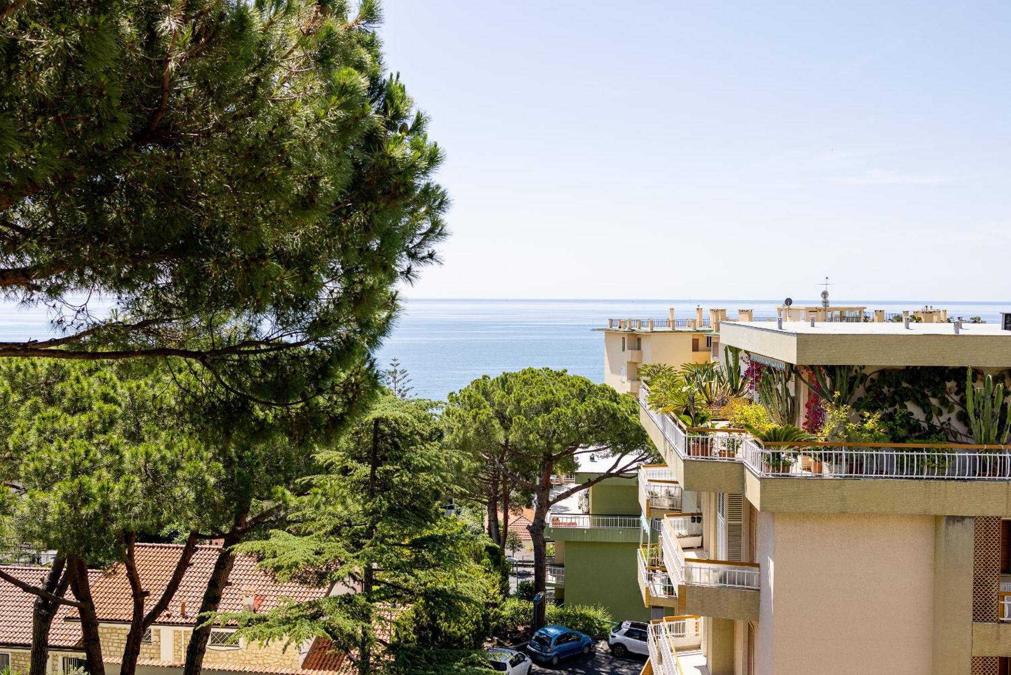 Condominio Turchese Seaview Apartment Sanremo Exterior foto