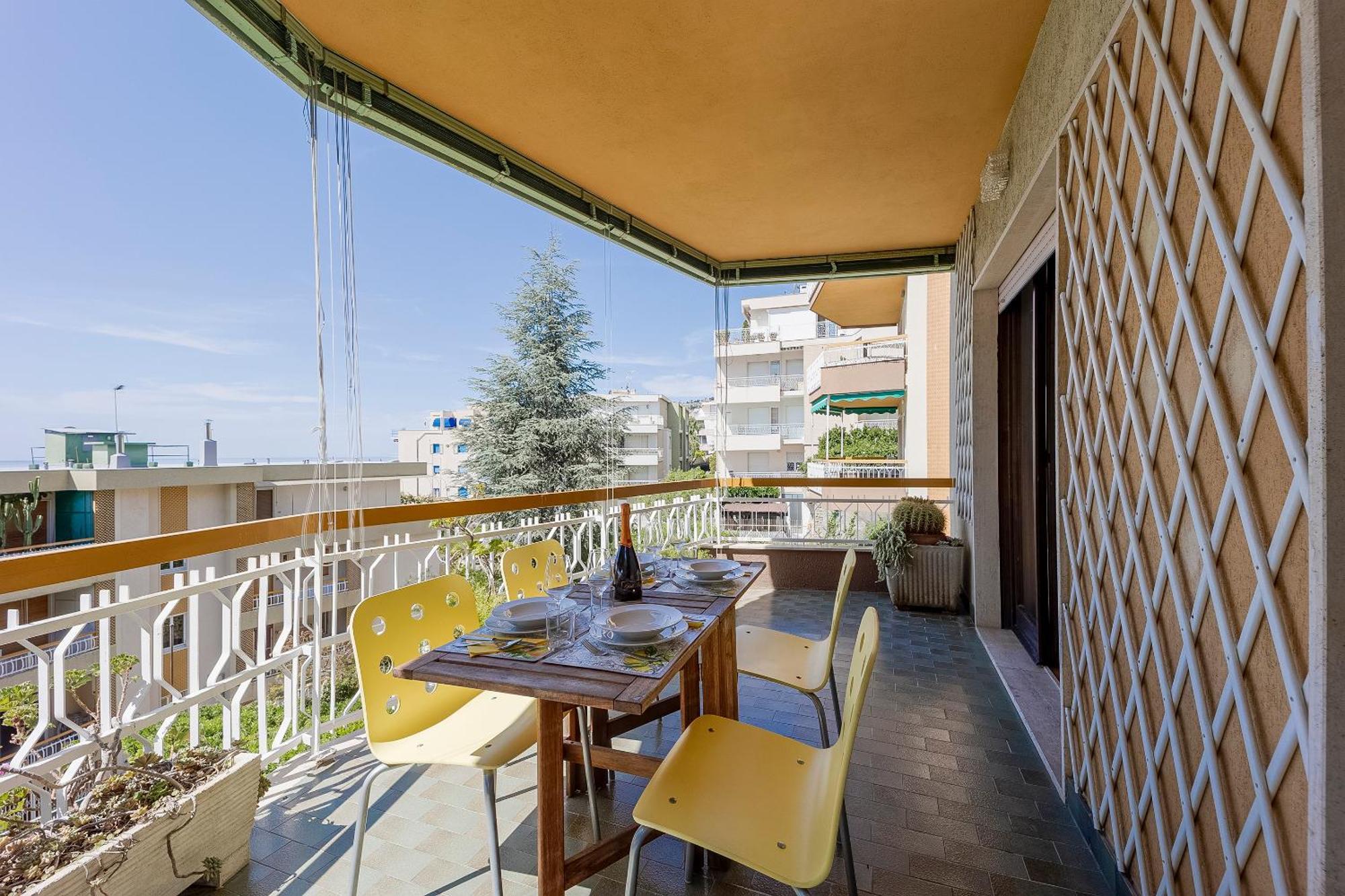 Condominio Turchese Seaview Apartment Sanremo Exterior foto